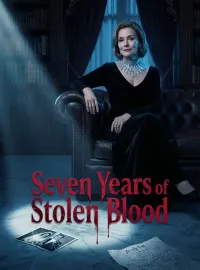 Seven Years of Stolen Blood Novel Cover