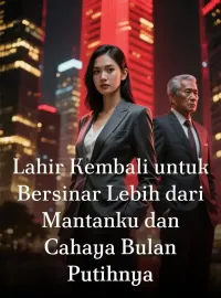 Lahir Kembali untuk Bersinar Lebih dari Mantanku dan Cahaya Bulan Putihnya Novel Cover