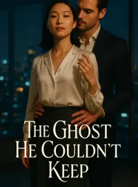 The Ghost He Couldn't Keep Novel Cover