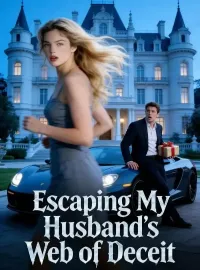 Escaping My Husband's Web of Deceit Novel Cover