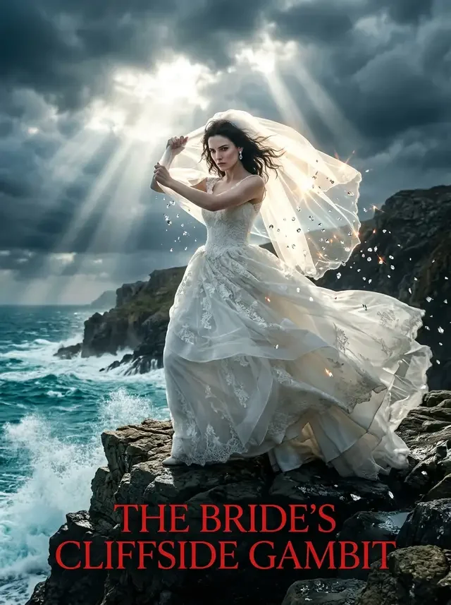 The Bride's Cliffside Gambit Novel Cover