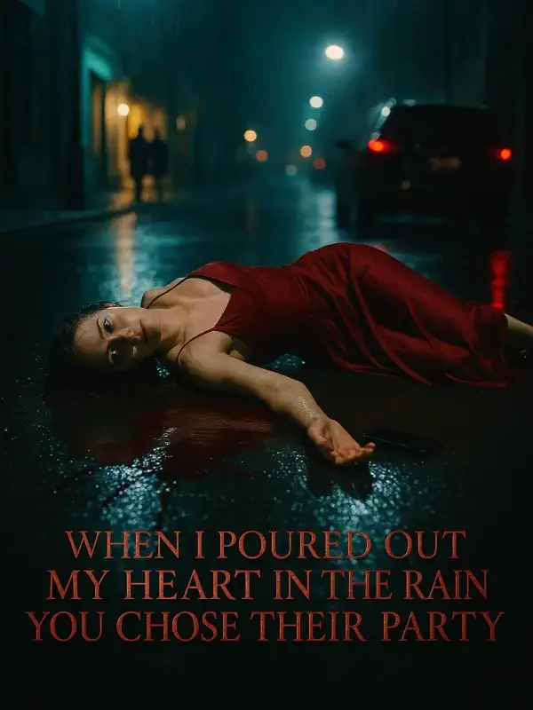 When I Bled Out Calling Your Name You Chose Her Party Novel Cover