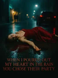 When I Bled Out Calling Your Name You Chose Her Party Novel Cover