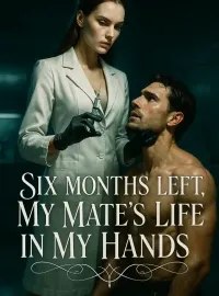 Six Months Left, My Mate’s Life In My Hands Novel Cover