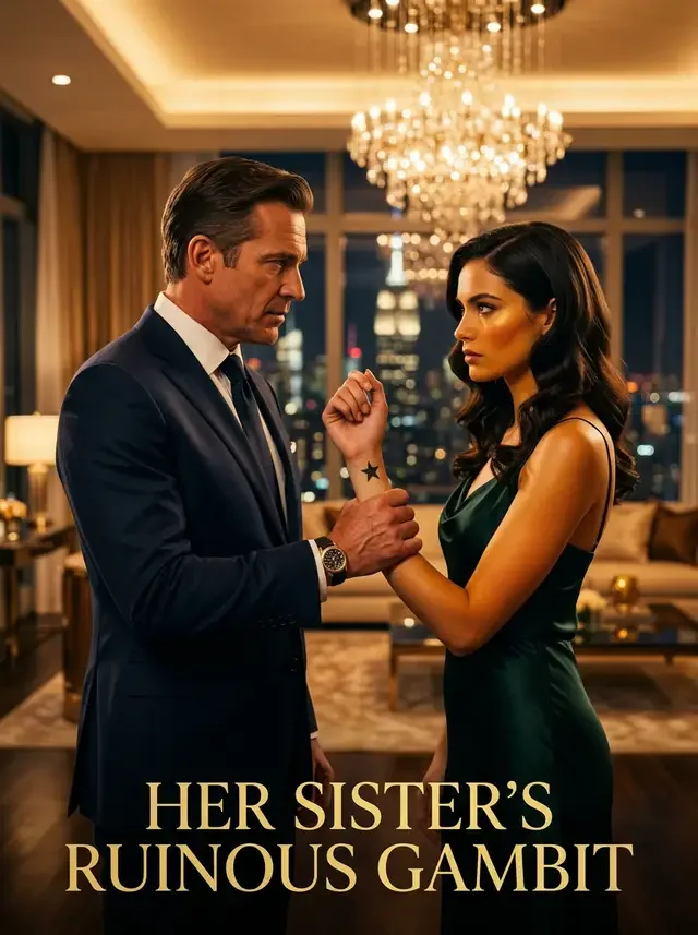 Her Sister's Ruinous Gambit Novel Cover