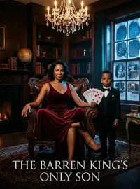 The Barren King's Only Son Novel Cover