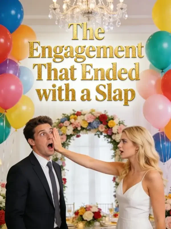 The Engagement That Ended with a Slap Novel Cover