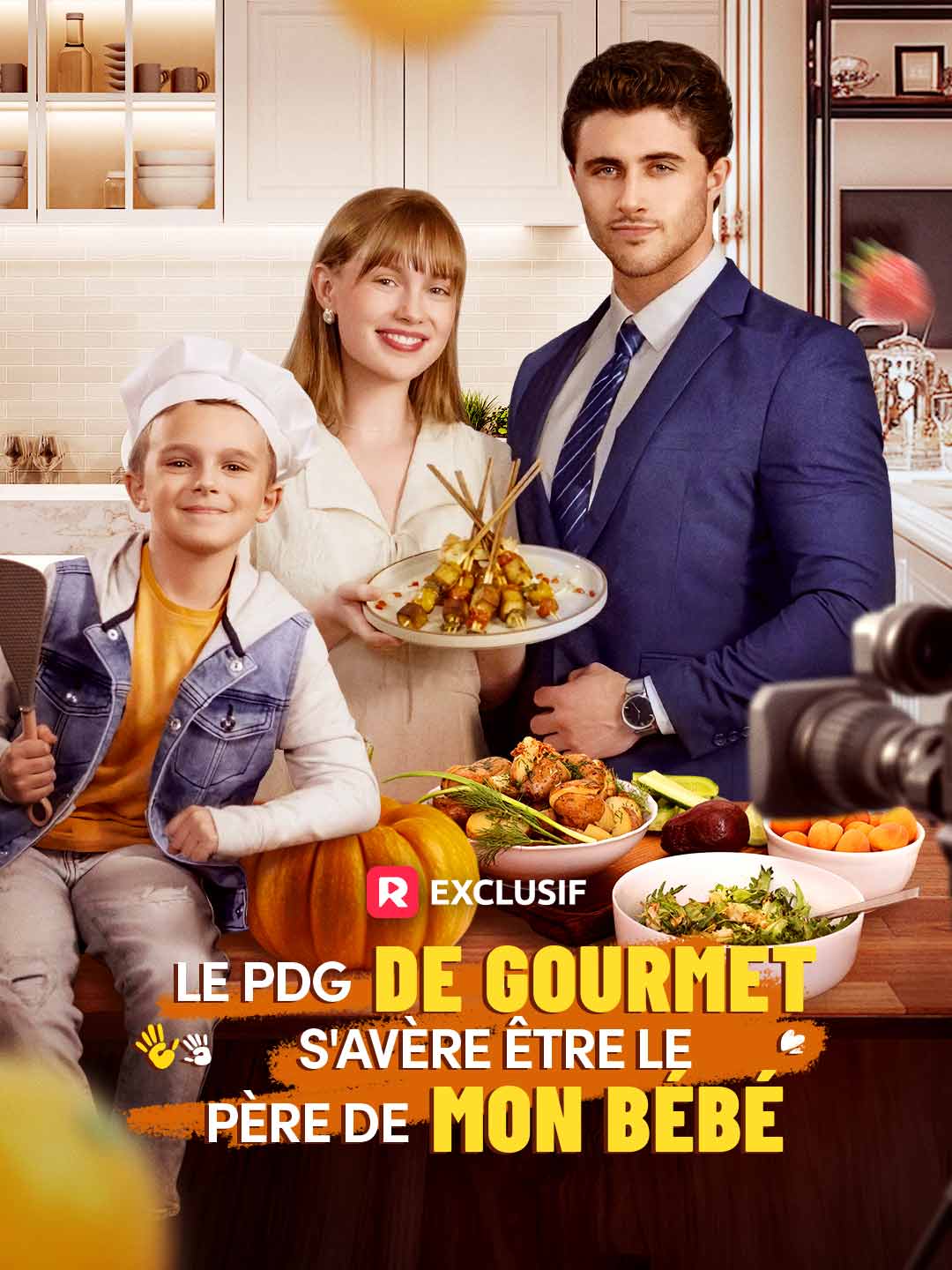 Le PDG de Gourmet s'avère être le père de mon bébéMini-séries