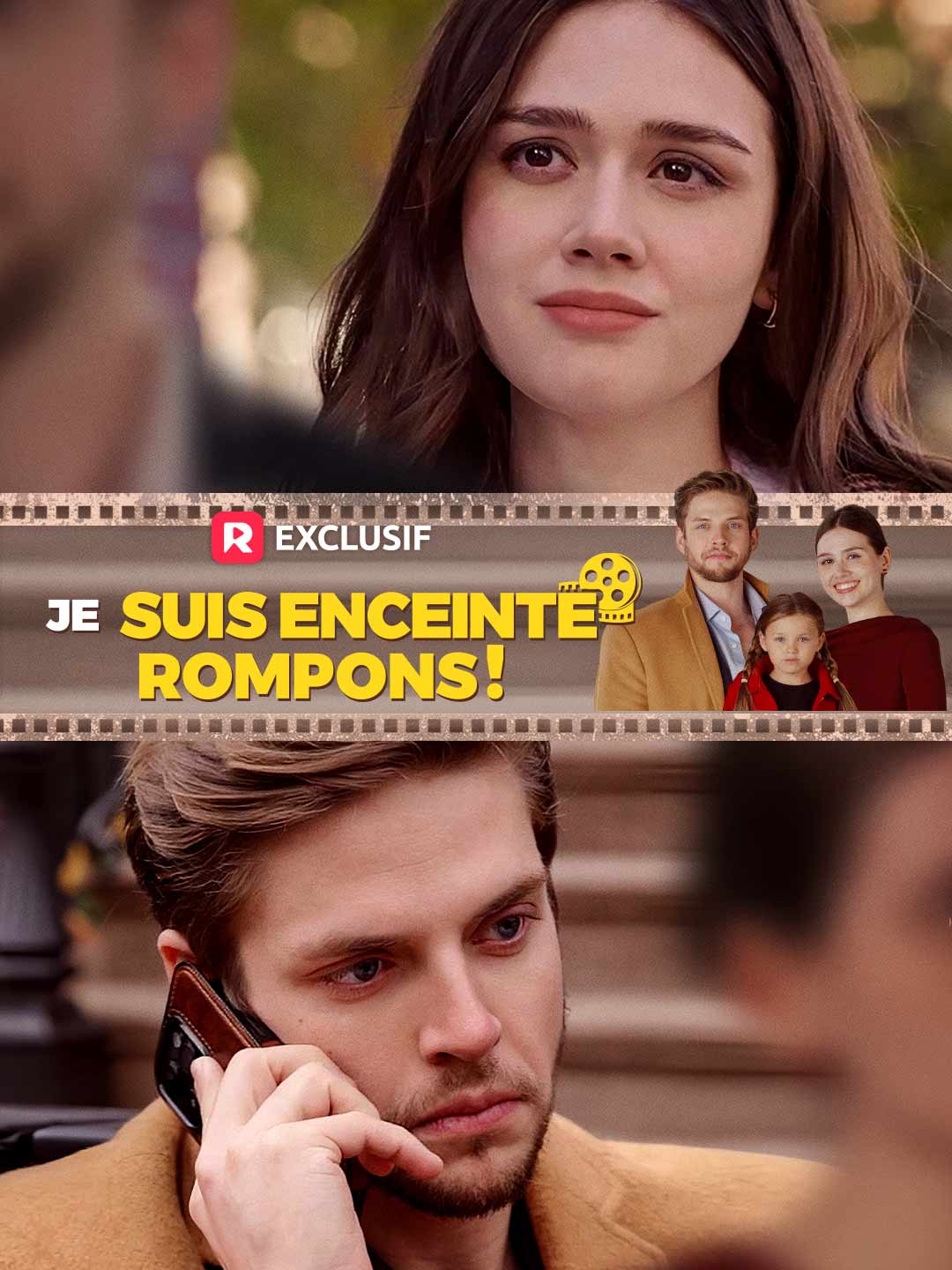 Je suis enceinte, rompons !Mini-séries