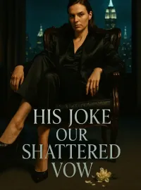 His Joke Our Shattered Vow Novel Cover