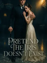 Pretend The Iris Doesn't Exist Novel Cover