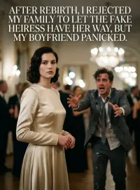 After Rebirth, I Rejected My Family to Let the Fake Heiress Have Her Way, But My Boyfriend Panicked Novel Cover