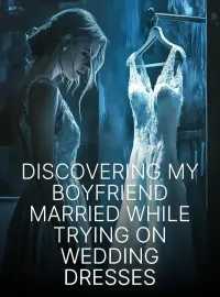 Discovering My Boyfriend Married While Trying On Wedding Dresses Novel Cover