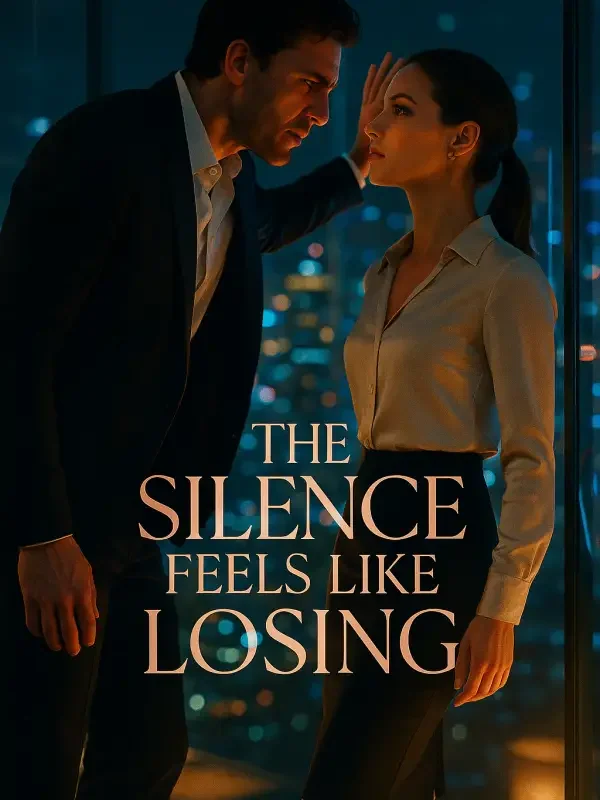 The Silence Feels Like Losing Novel Cover