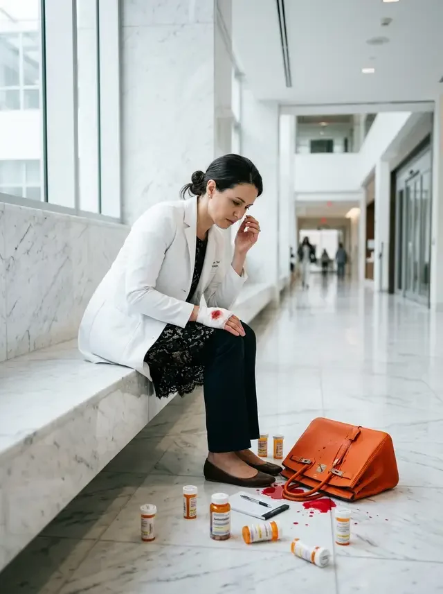 My Husband Gave the Hermès Bag with Mrs. Alden's Life-Saving Medication to His Old Flame Novel Cover