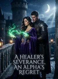 A Healer's Severance, An Alpha's Regret Novel Cover