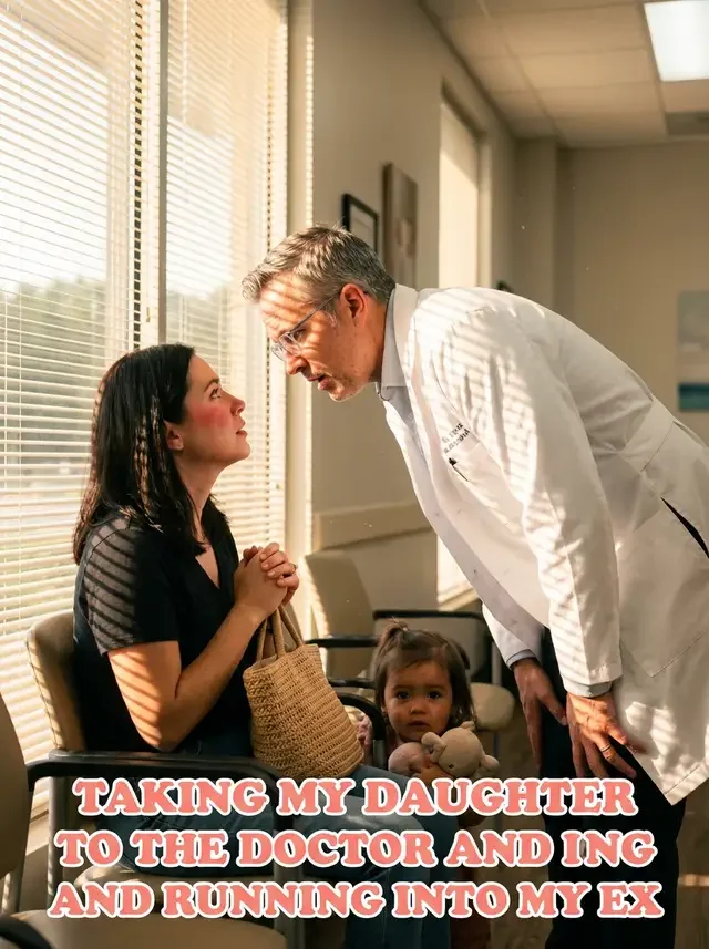 Taking My Daughter to the Doctor and Running Into My Ex Novel Cover