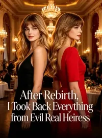 After Rebirth, I Took Back Everything from the Evil Real Heiress Novel Cover