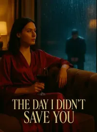 The Day I Didn’t Save You Novel Cover