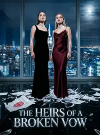 The Heirs of a Broken Vow Novel Cover