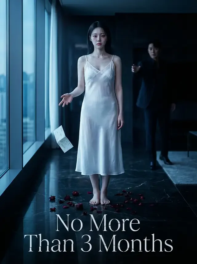 No More Than 3 Months Novel Cover