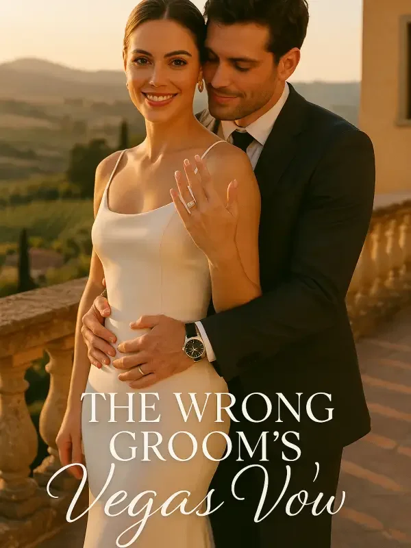 The Wrong Groom's Vegas Vow Novel Cover