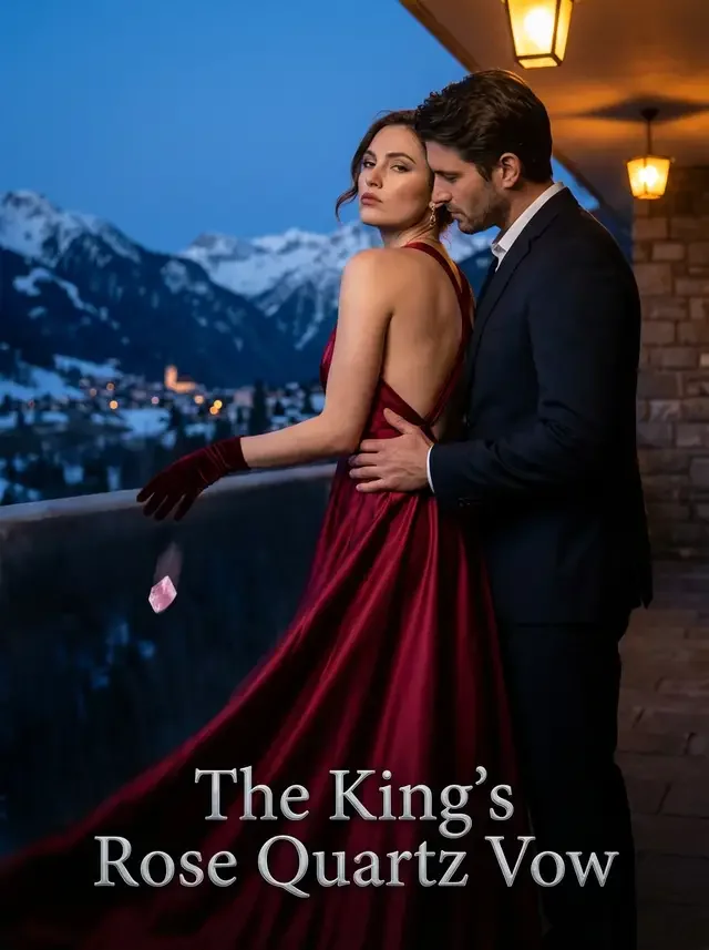 The King's Rose Quartz Vow Novel Cover