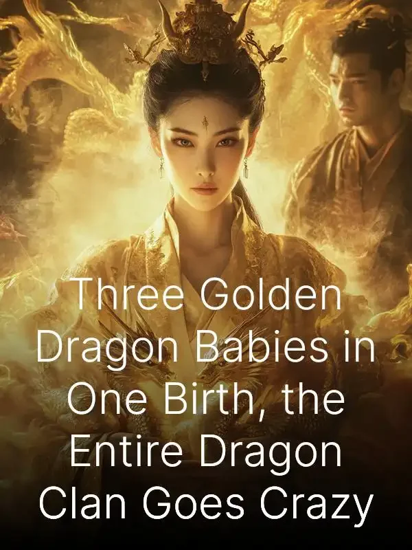 Three Golden Dragon Babies in One Birth, the Entire Dragon Clan Goes Crazy Novel Cover