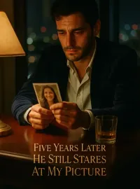 Five Years Later He Still Stares At My Picture Novel Cover