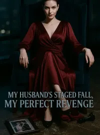 My Husband’s Staged Fall, My Perfect Revenge Novel Cover