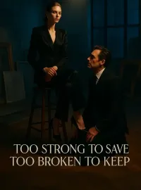 Too Strong To Save Too Broken To Keep Novel Cover