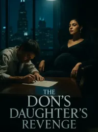 The Don’s Daughter’s Revenge Novel Cover