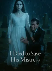I Died to Save His Mistress Novel Cover