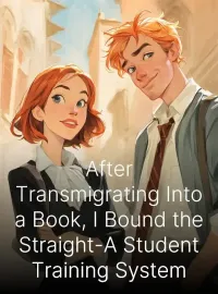 After Transmigrating Into a Book, I Bound the Straight-A Student Training System Novel Cover