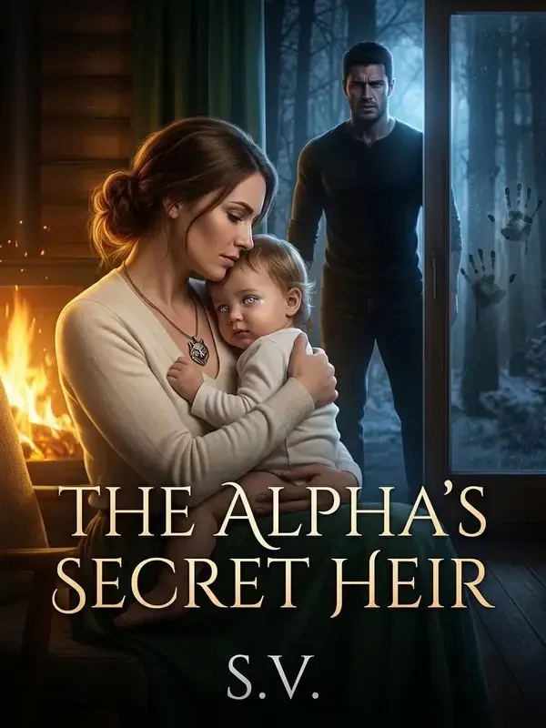 The Alpha's Secret Heir Novel Cover