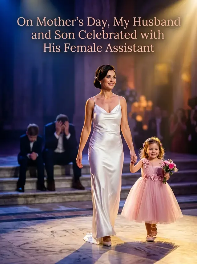 On Mother's Day, My Husband and Son Celebrated with His Female Assistant Novel Cover
