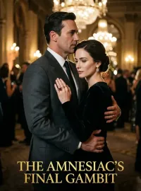 The Amnesiac's Final Gambit Novel Cover