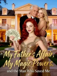 My Father’s Affair, My Magic Powers, and the Man Who Saved Me Novel Cover