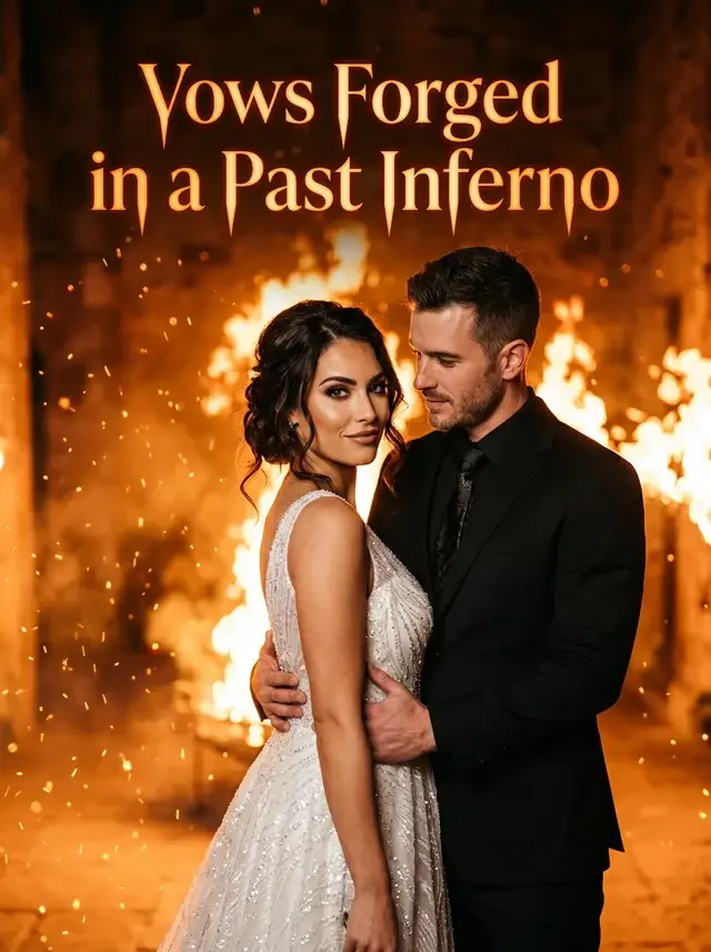 Vows Forged in a Past Inferno Novel Cover