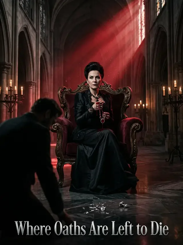 Where Oaths Are Left to Die Novel Cover
