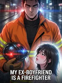 My Ex-Boyfriend is a Firefighter Novel Cover
