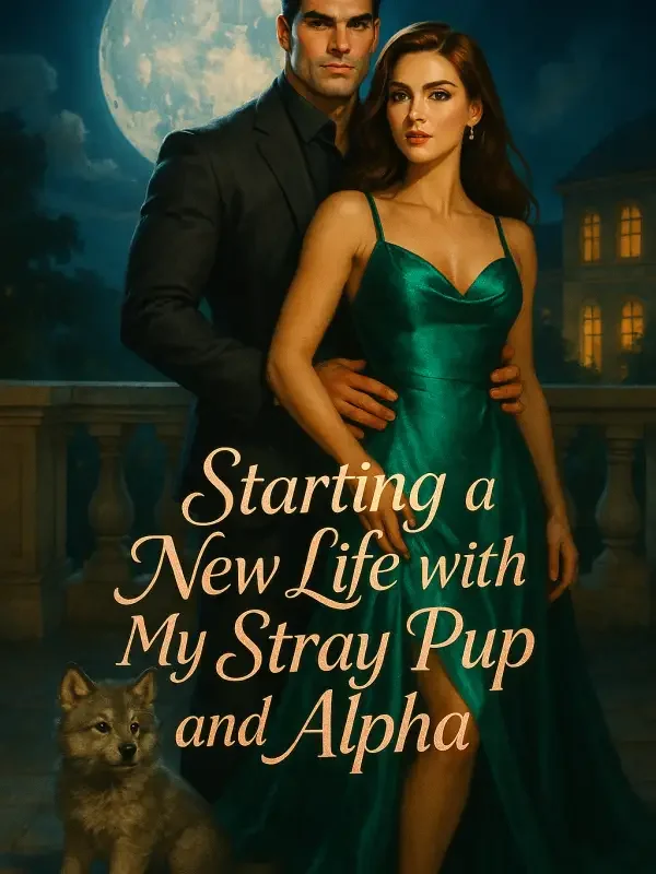 Starting a New Life with My Stray Pup and Alpha Novel Cover