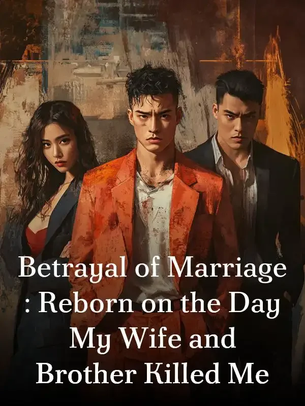 Betrayal of Marriage: Reborn on the Day My Wife and Brother Killed Me Novel Cover