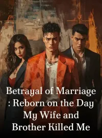 Betrayal of Marriage: Reborn on the Day My Wife and Brother Killed Me Novel Cover