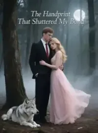 The Handprint That Shattered My Bond. Novel Cover