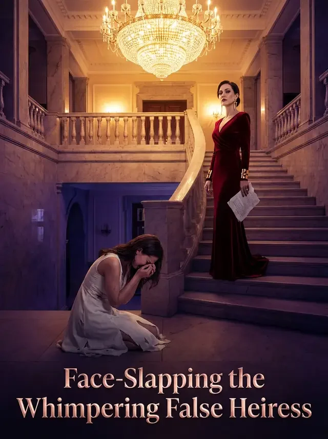 Face-Slapping the Whimpering False Heiress Novel Cover