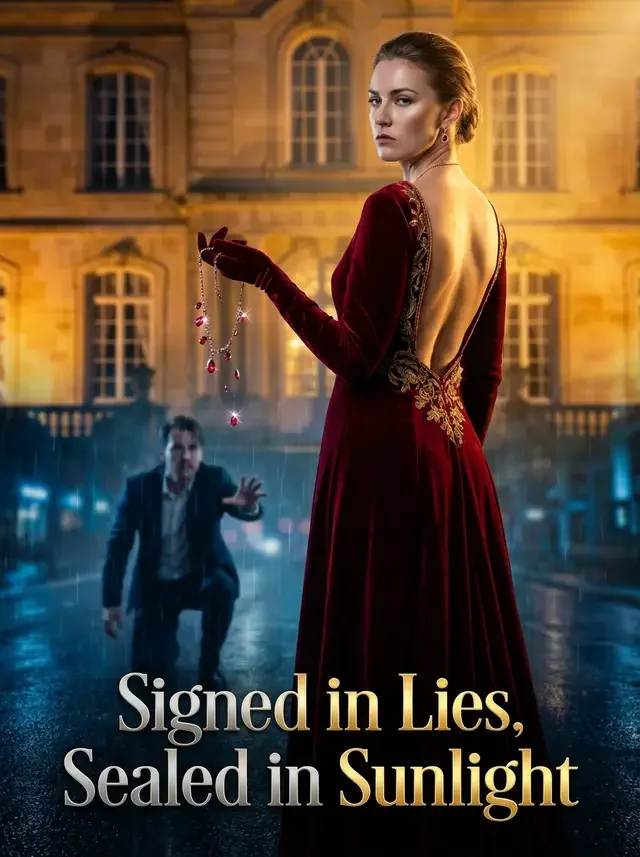 Signed in Lies, Sealed in Sunlight Novel Cover