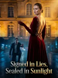 Signed in Lies, Sealed in Sunlight Novel Cover