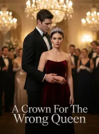 A Crown For The Wrong Queen Novel Cover