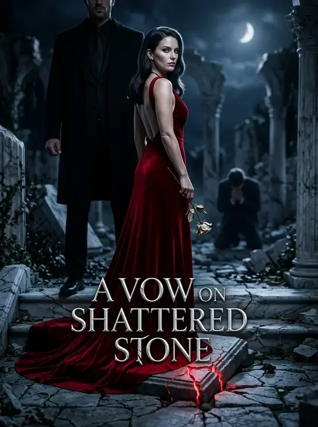 A Vow on Shattered Stone Novel Cover